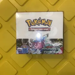 Temporal Forces Booster Box - SV05 - 36 Booster Packs - Sealed Pokemon - TCG - Image 1