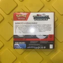 Temporal Forces Booster Box - SV05 - 36 Booster Packs - Sealed Pokemon - TCG - Image 3