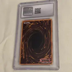 Yugioh! TCG Black-Winged Dragon DABL-EN100 Starlight Rare CGC Gem Mint 10 - Image 3