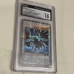 Yugioh! TCG Black-Winged Dragon DABL-EN100 Starlight Rare CGC Gem Mint 10 - Image 4