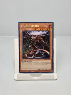 Chaos Hunter RA02-EN007 Secret Rare 1st Edition Yugioh - Image 1