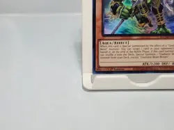 Yugioh Gladiator Beast Retiari MZTM-EN070 Super Rare 1st Edition Yugioh - Image 4