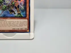 Yugioh Gladiator Beast Retiari MZTM-EN070 Super Rare 1st Edition Yugioh - Image 5