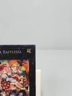 Traptrix Rafflesia RA02-EN034 Prismatic Collector's Rare Yugioh - Image 3