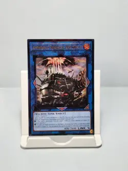 Amphibious Swarmship Amblowhale RA04-EN077 Prismatic Ultimate Rare 1st Ed Yugioh - Image 1