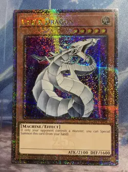 Yugioh - CYBER DRAGON QUARTER CENTURY SECRET RARE TN23-EN005 - NM / Mint - Image 1