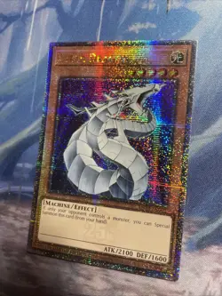 Yugioh - CYBER DRAGON QUARTER CENTURY SECRET RARE TN23-EN005 - NM / Mint - Image 2