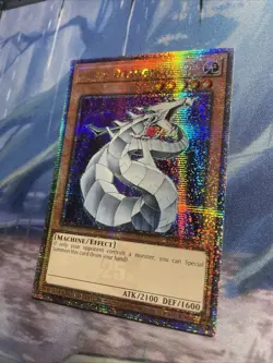 Yugioh - CYBER DRAGON QUARTER CENTURY SECRET RARE TN23-EN005 - NM / Mint - Image 3