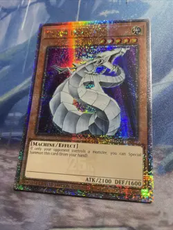 Yugioh - CYBER DRAGON QUARTER CENTURY SECRET RARE TN23-EN005 - NM / Mint - Image 4