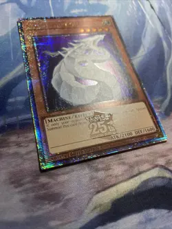 Yugioh - CYBER DRAGON QUARTER CENTURY SECRET RARE TN23-EN005 - NM / Mint - Image 5