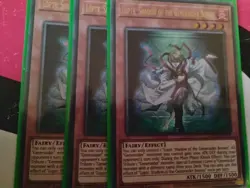 LOPTR, SHADOW OF THE GENERAIDER BOSSES ULTRA RARE ETCO-EN028 YUGIOH! - Image 1