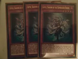 LOPTR, SHADOW OF THE GENERAIDER BOSSES ULTRA RARE ETCO-EN028 YUGIOH! - Image 2