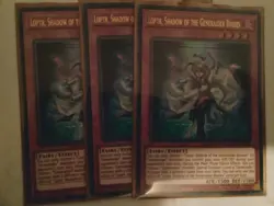 LOPTR, SHADOW OF THE GENERAIDER BOSSES ULTRA RARE ETCO-EN028 YUGIOH! - Image 3