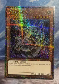 Cyber Dragon - RA03-EN155 - Quarter Century Secret Rare (NM) Yugioh QCR - Image 1