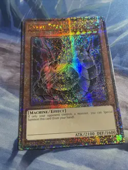 Cyber Dragon - RA03-EN155 - Quarter Century Secret Rare (NM) Yugioh QCR - Image 3