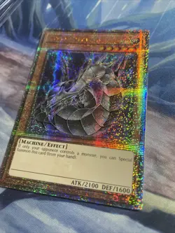 Cyber Dragon - RA03-EN155 - Quarter Century Secret Rare (NM) Yugioh QCR - Image 4