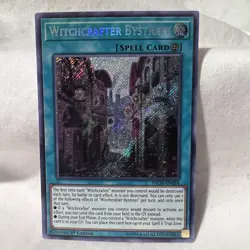Yugioh! Witchcrafter Bystreet - INCH-EN024 - Secret Rare - 1st Edition Near Mint - Image 1