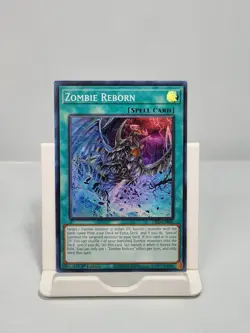 Zombie Reborn DIFO-EN060 Super Rare 1st Edition Yugioh - Image 1