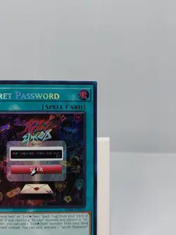 Secret Password RA04-EN095 Secret Rare 1st Edition Yugioh - Image 4