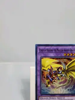 Curse of Dragon, The Magical Knight Dragon DIFO-EN097 Super Rare 1st Ed Yugioh - Image 2
