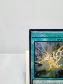 Drytron Nova RA04-EN097 Prismatic Collector's Rare 1st Edition Yugioh - Image 2