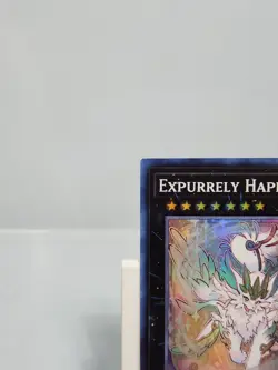 Expurrely Happiness AMDE-EN017 Super Rare 1st Edition Yugioh - Image 2