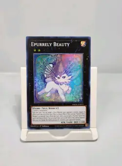 Epurrely Beauty AMDE-EN015 Super Rare 1st Edition Yugioh - Image 1