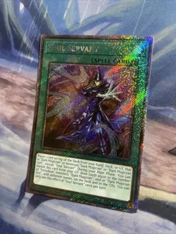 Yugioh - Soul Servant - RA03-EN271 - Quarter Century Rare 1st Edition - NM - Image 4