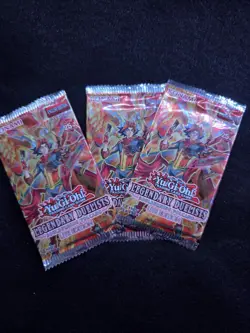 Yugioh Legendary Duelists Soulburning Volcano Lite Edition Sealed Card Pack - Image 2