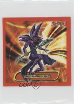 Dark Magician Topps YuGiOh Sticker Collection #12 2002 - Image 1