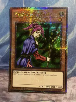 Yugioh Magician of Faith RA03-EN090 Quarter Century Rare 1st Ed NM - Image 1