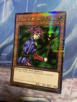 Yugioh Magician of Faith RA03-EN090 Quarter Century Rare 1st Ed NM - Image 2