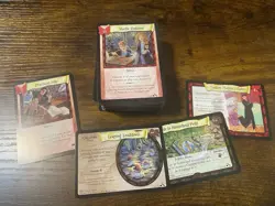 Lot of Over 160 Harry Potter TCG Cards 2001 2002 Wizards of the Coast No Lessons - Image 1