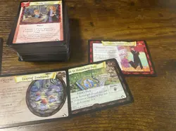Lot of Over 160 Harry Potter TCG Cards 2001 2002 Wizards of the Coast No Lessons - Image 2