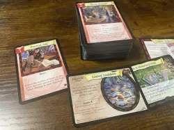 Lot of Over 160 Harry Potter TCG Cards 2001 2002 Wizards of the Coast No Lessons - Image 3