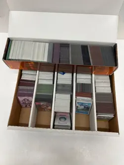 Lot of DIGIMON Trading Cards in Boxes 4x17x3" & 19x16x4" - Image 2