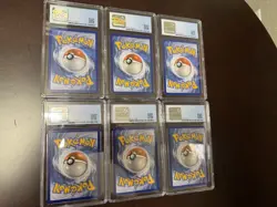 6 CGC Graded Pokemon Card Slabs M Mega Venusaur EX Rare Holos Lot Evolutions - Image 2