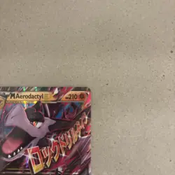 Pokemon TCG Mega-Aerodactyl-EX XY Black Star Promos Holo Card XY98 - Image 3