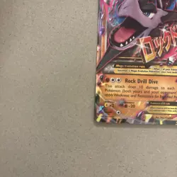 Pokemon TCG Mega-Aerodactyl-EX XY Black Star Promos Holo Card XY98 - Image 5