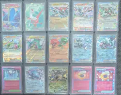 Pokemon Cards x15 Lot - Wailord IR, Latias ex UR, exs, and AceSpecs - Image 1