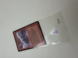 Chain Lightning Magic the Gathering Legends 1994 MP/HP Regular Card MTG TCG - Image 3