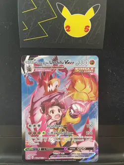Pokemon Card Single Strike Urshifu VMAX Sword & Shield TG19/TG30 356💎NM💎 - Image 1