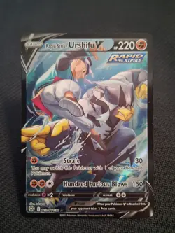 Rapid Strike Urshifu V TG20/TG30 - Brilliant Stars - Pokemon Card TCG - LP - Image 1