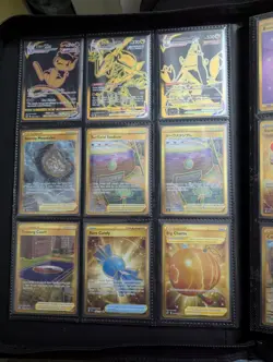 Pokemon TCG Binder Full of Pokemon Cards - Image 2