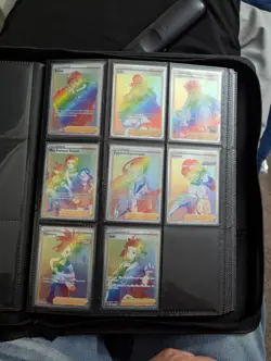 Pokemon TCG Binder Full of Pokemon Cards - Image 4