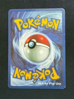 2005 POKEMON NINTENDO WORLD PROMO SHADOW LUGIA JUMBO CARD POKEMON XD DAMAGED - Image 2