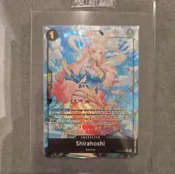 One Piece Card Game PRB-01 The Best - Shirahoshi OP05-082 Eng Full Extended Art - Image 1