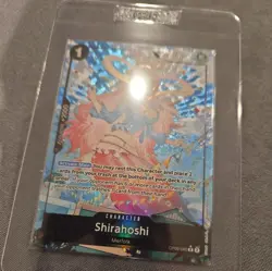 One Piece Card Game PRB-01 The Best - Shirahoshi OP05-082 Eng Full Extended Art - Image 2