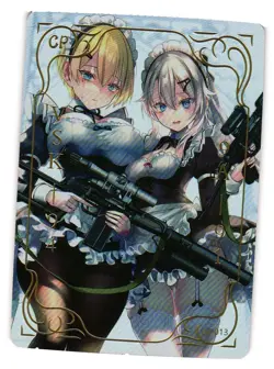 Girls' Frontline CP CP-013 Pink Beauties 2 Goddess Story Anime Card - Image 1