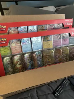 Pokemon Prismatic Evolutions 8 Mini-Tins with Promo Cards 2-pack - Image 1